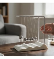 İsme Özel Newton Denge Topları