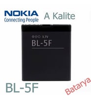 Nokia Bl-5F Batarya 6210 Navigator 6710 E65 N93İ N95 N96 6290 A