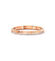 Monemel Rosegold   Kelepçe  Bileklik (Altın Kaplama)