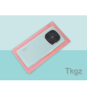 Xiaomi REDMİ NOTE 14 PRO PLUS Arka Pil Batarya Kapağı Kapak ( Full Kamera Lensli ) MAVİ