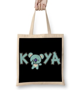 Bt21 Koya Bts Bez Çanta Uzun Saplı