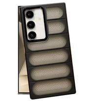 Durukar® Samsung Galaxy S24 Kılıf Airmax Silikon Kapak - Siyah