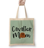 Ruby Cavalier King Charles Spaniel Mom Bez Çanta Uzun Saplı