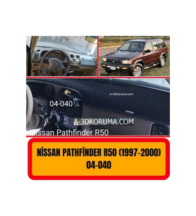 Nissan Pathfinder R50 1997-2000 Ön Gögüs / Panel / Torpido Korumasi / Kilifi / Halisi / A3d/ 3d
