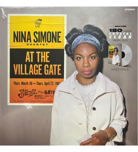 Nina Simone At The Village Gate (+2 Bonus Tracks) (Crystal Clear Vinyl) LP Plak