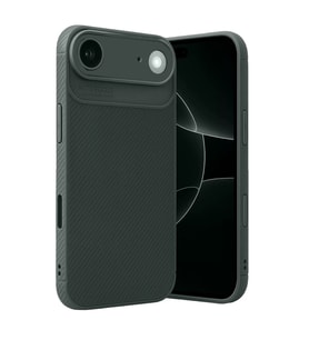 İphone 17 Air Auto Focus Karbon Kapak - Koyu Yeşil