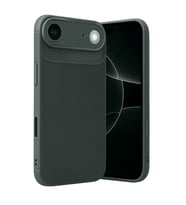 İphone 17 Air Auto Focus Karbon Kapak - Koyu Yeşil