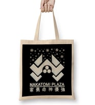 Die Hard Nakatomi Plaza Christmas Snow Logo Bez Çanta Uzun Saplı