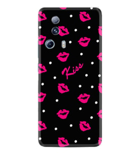 Xiaomi Mi 13 Lite Kılıf Resimli Desenli Baskılı Silikon Kiss 1392