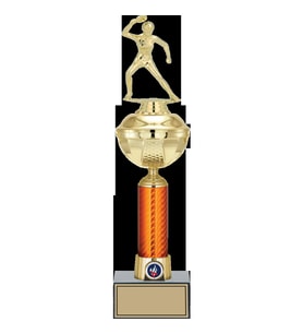 ODAK KUPA - Figürlü Kupalar - Masa Tenisi Kadın Figürlü Kupalar FG-055 B - 42 cm