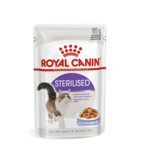 Royal Canin Sterilised Jelly Kısırlaştırılmış Yetişkin Kedi Yaş Maması 85 Gr x 1