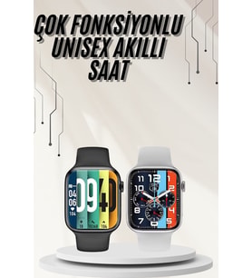 Plastik Kordonlu Kalp Atışı Uyku Takibi ve Çağrı Cevaplayabilen Akıllı Saat