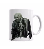 Skull Music Müzik Kupa Bardak Porselen