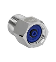 Ara Musluk/Fleks Hortum Debi Regulatörü 3L/Dak. (2'li Takım)  G3/8" (Krom)