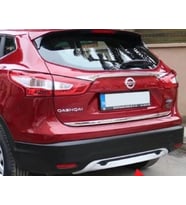 Nissan Qashqai Uyumlu Arka Difüzör