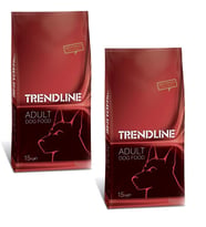 Trendline Kuzu Etli Yetişkin Kuru Köpek Maması 15 Kg 2 Adet