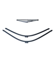 Peugeot 308 HB T7 2012-2013 Ön Cam Arka Cam Silecek Seti