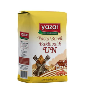 Yazar Pastalık Böreklik Baklavalık Çok Amaçlı Un 1 Kg