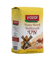 Yazar Pastalık Böreklik Baklavalık Çok Amaçlı Un 1 Kg