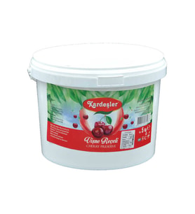 Kardeşler Vişne Reçeli Kova 5 Kg