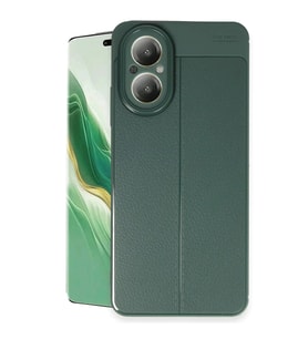 Realme 12 Lite Kılıf Auto Focus Kapak - Koyu Yeşil