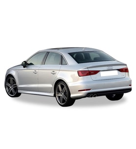 Audi A3 8V Sedan S Line Yan Marşpiyel