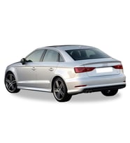 Audi A3 8V Sedan S Line Yan Marşpiyel