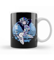 Anime Rei Ayanami Kupa Bardak Porselen