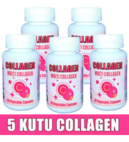 Kolajen Kapsül 300 Kapsül (5 KUTU)