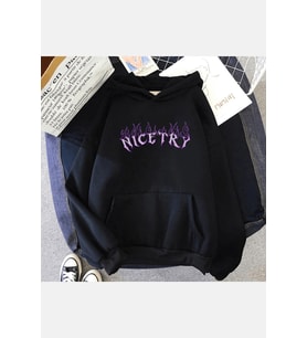 Nice Try Kapşonlu Sweatshirt