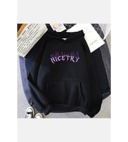 Nice Try Kapşonlu Sweatshirt