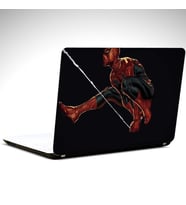 Spiderman Siyah Laptop Sticker 15.6 inch (38X27CM)