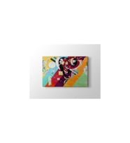 DBSanatevi Wassily Kandinsky - Kompozisyon Ix Tablo 50 X 70 Cm