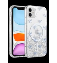 Onegif iPhone 11 Misk Simli Magsafe Kapak - Desen 3