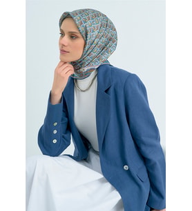 Saf İpek Sura Eşarp 9518D 33