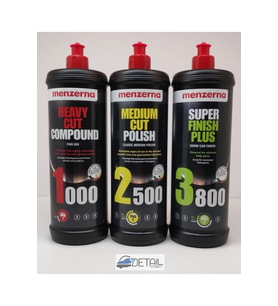 Menzerna 1000 2500 3800 Pasta Hare Seti 1 Lt