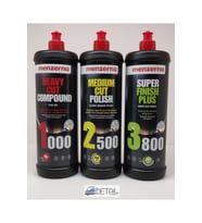 Menzerna 1000 2500 3800 Pasta Hare Seti 1 Lt