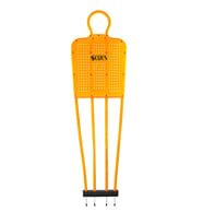 Scucs 1312 Çivili Plastik Baraj Adam 180 cm Turuncu