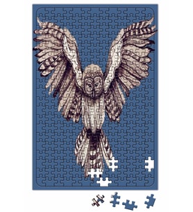 Coruja Puzzle 240 Parça Yapboz