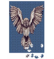 Coruja Puzzle 240 Parça Yapboz