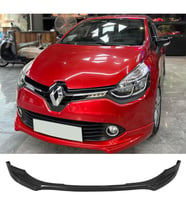 Renault Clio 4 Ön Ek Plastik Siyah karlık-ön-ek-bodykit 2012 2013 2014 2015 2016 Makyajsız Kasa