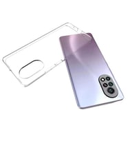 Huawei Nova 9 Uyumlu Kılıf Zore Süper Silikon Kapak (Renksiz)