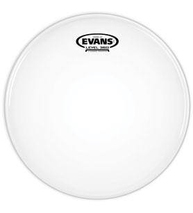 Evans B14HD Genera HD Coated 14 İnç Trampet Derisi (Profesyonel) Çift Katmanlı (7.5+5 Mil) Yapı, Dahili Harmonik Kontrol Halkası ve Güçlü Atak
