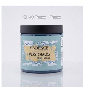 Cadence Very Chalky Home Decor Mobilya Boyası 500 ml. CH-40 FRESCO 