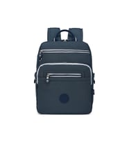 Krinkıl Kumaş Unisex Sırt Çantası 1207 (Açık Bej)