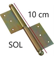 CERMAN MENTEŞE 10 NO SOL