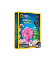 NAT00002 National Geographic Kristal Bahçe Kiti - Trcrysgrdn +8 Yaş