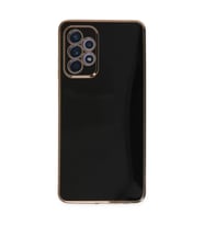Samsung Galaxy A32 Kılıf Volet Silikon - Siyah
