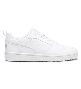 Puma Rebound V6 Low Erkek Sneaker BEYAZ