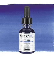 Schmincke Aqua Drop Sıvı Sulu Boya 30ml 430 Ink Blue